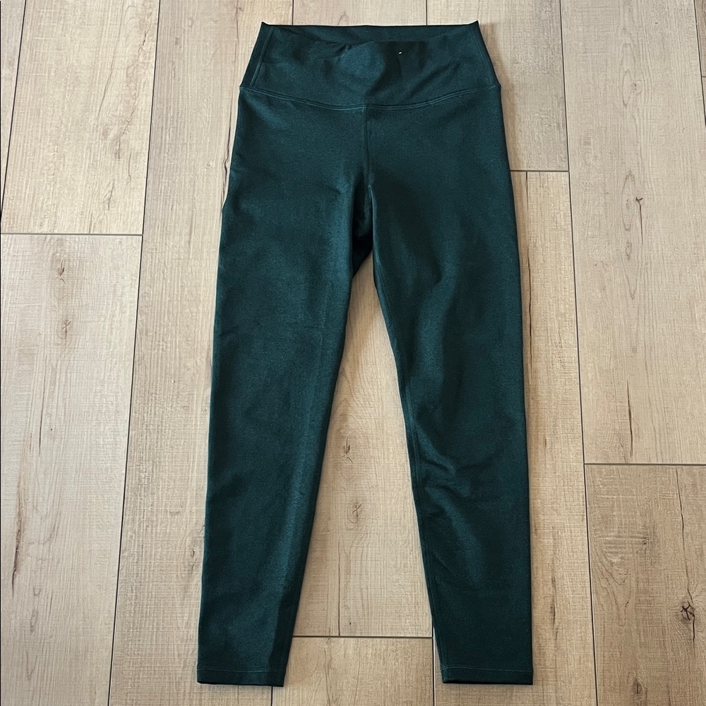 Old Navy Deep Green High-Rise Leggings